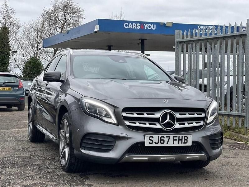 Grey Used 2017 Mercedes GLA220 AMG Line Premium SUV | £12,995 (A bit pricey) - Image 1/4