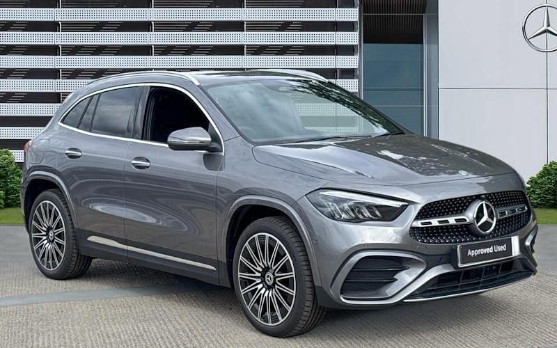 Grey Used 2025 Mercedes GLA250 AMG Line Premium SUV | £39,500 (Expensive) - Image 1/4