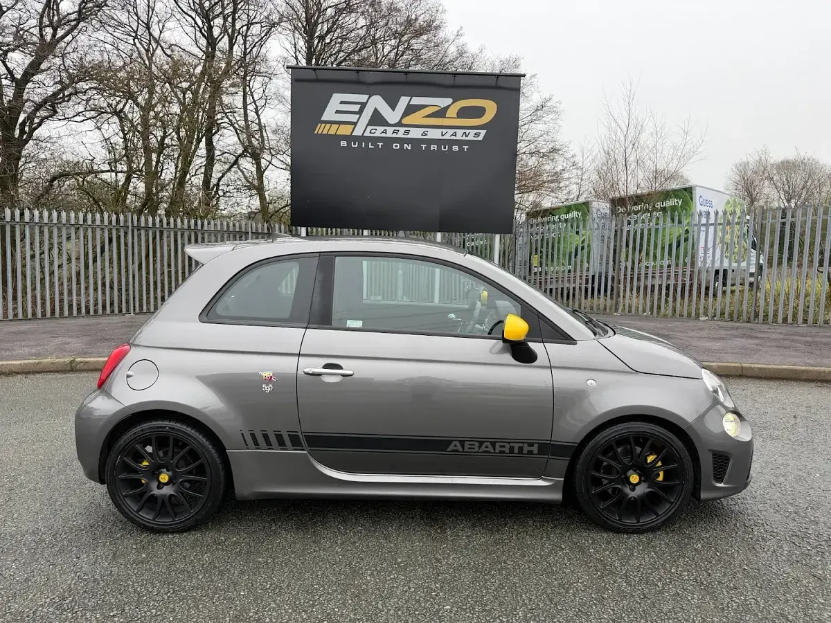 Used Abarth 595 160 HP (117 kW) 2017 Grey Hatchback