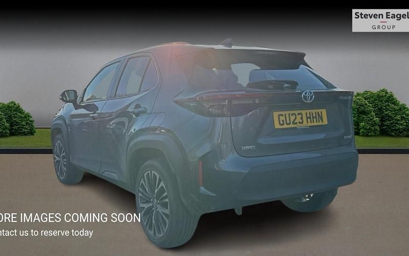 Used Toyota Yaris Hybrid 116 HP (85 kW) 2025 Estate