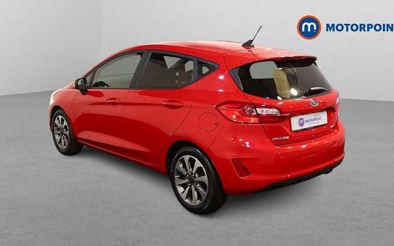 Used Ford Fiesta Trend 125 HP (91 kW) 2021 Red Hatchback
