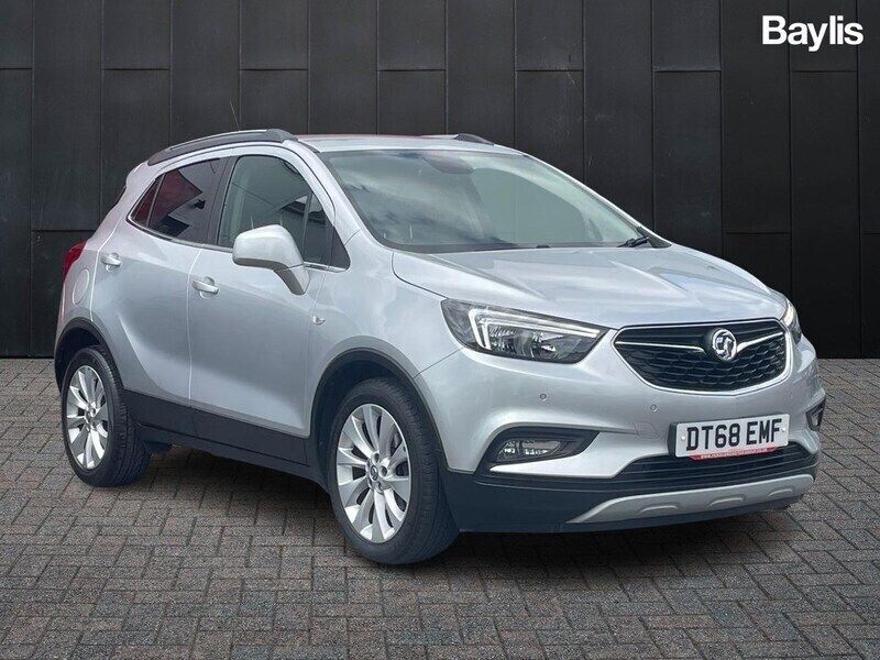 Silver Used 2018 Vauxhall Mokka X Elite SUV | £8,699 (Fair price) - Image 1/4