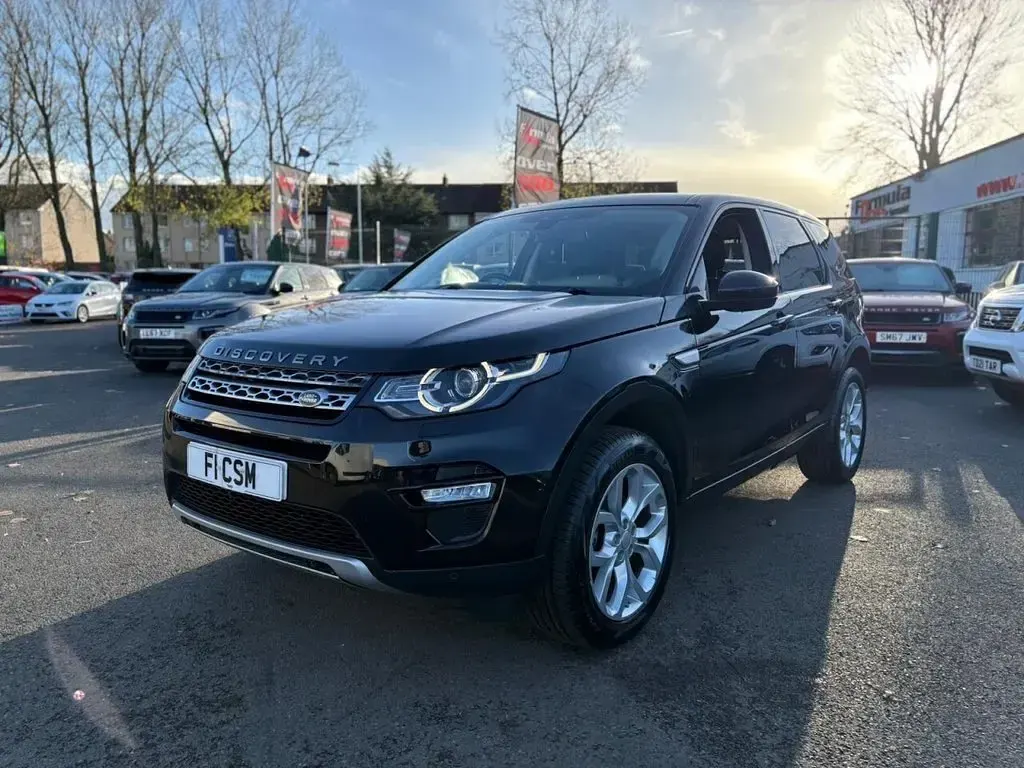 Used Land Rover Discovery 5 190 HP (139 kW) 2020 Black SUV