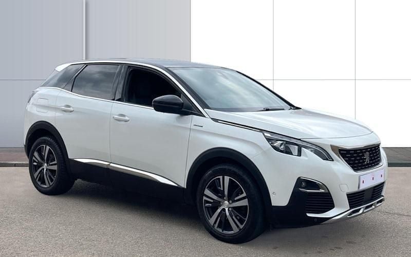 Used 2020 Peugeot 3008 GT-line Estate | £10,410 (Good price) - Image 1/4