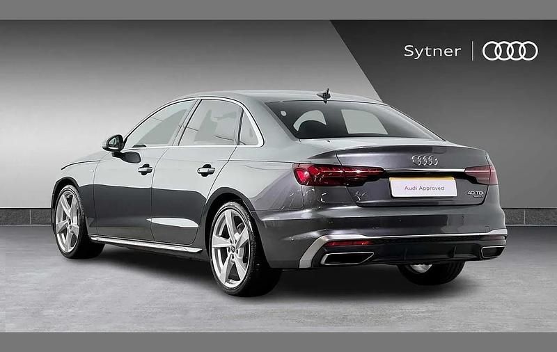 Used Audi A4 S-Line 200 HP (147 kW) 2022 Grey Sedan