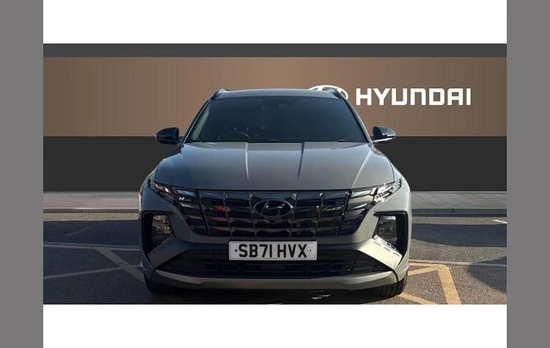 Used Hyundai Tucson N Line 150 HP (110 kW) 2022 Grey SUV