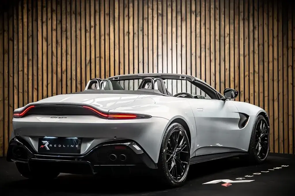 Used Aston Martin V8 Vantage 2021 Silver Cabriolet