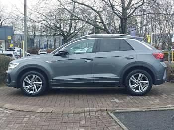 Used VW T-Roc R-line 150 HP (110 kW) 2022 Grey SUV