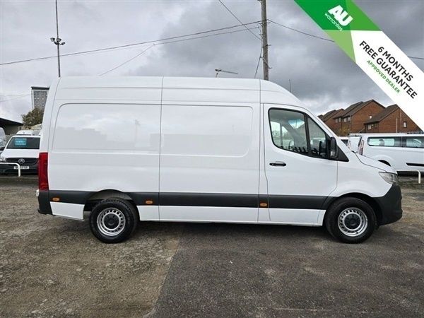 White Used 2021 Mercedes Sprinter Progressive Van | £17,994 (Fair price) - Image 1/1