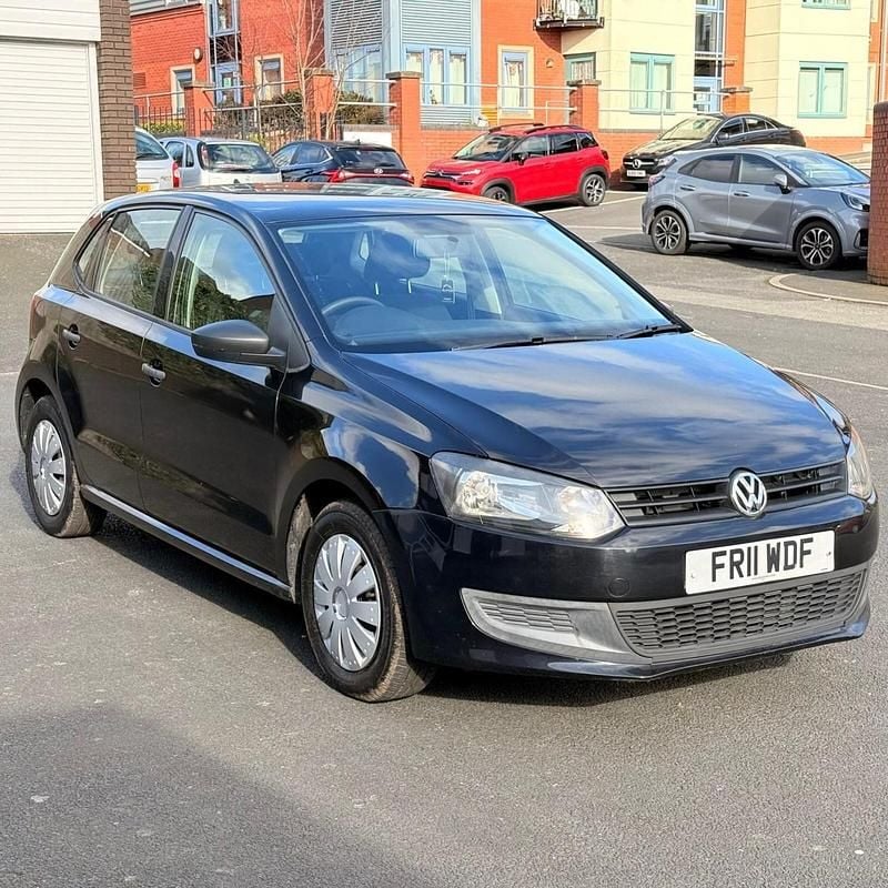 Used VW Polo S 2011 Black Hatchback