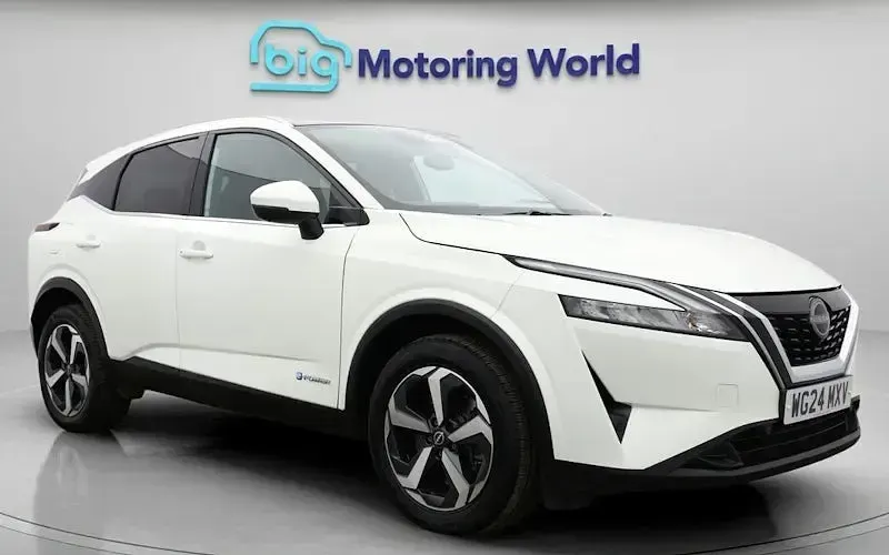 Gebraucht Nissan Qashqai N-Connecta 190 PS (139 kW) 2023 SUV