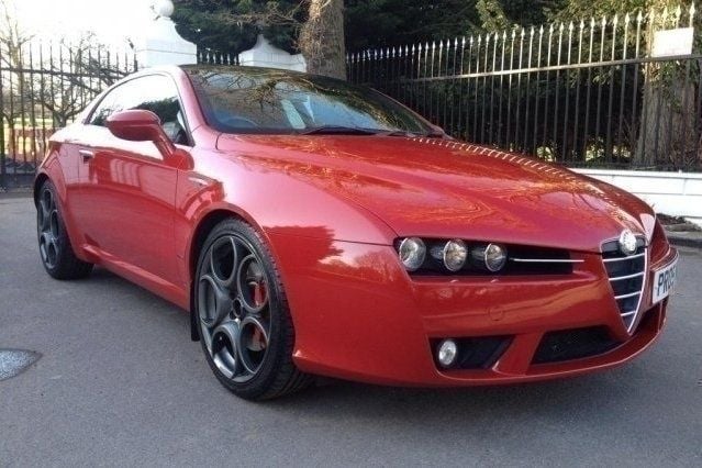 Used Alfa Romeo Brera 2008 Coupe