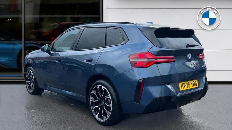 Used BMW X3 M Sport 194 HP (142 kW) 2025 Blue SUV