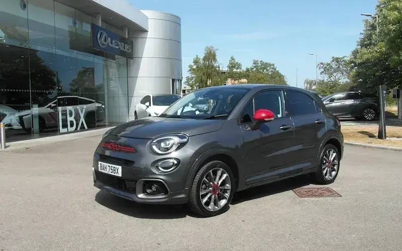 Used Fiat 500X Dolcevita 131 HP (96 kW) 2023 Grey SUV