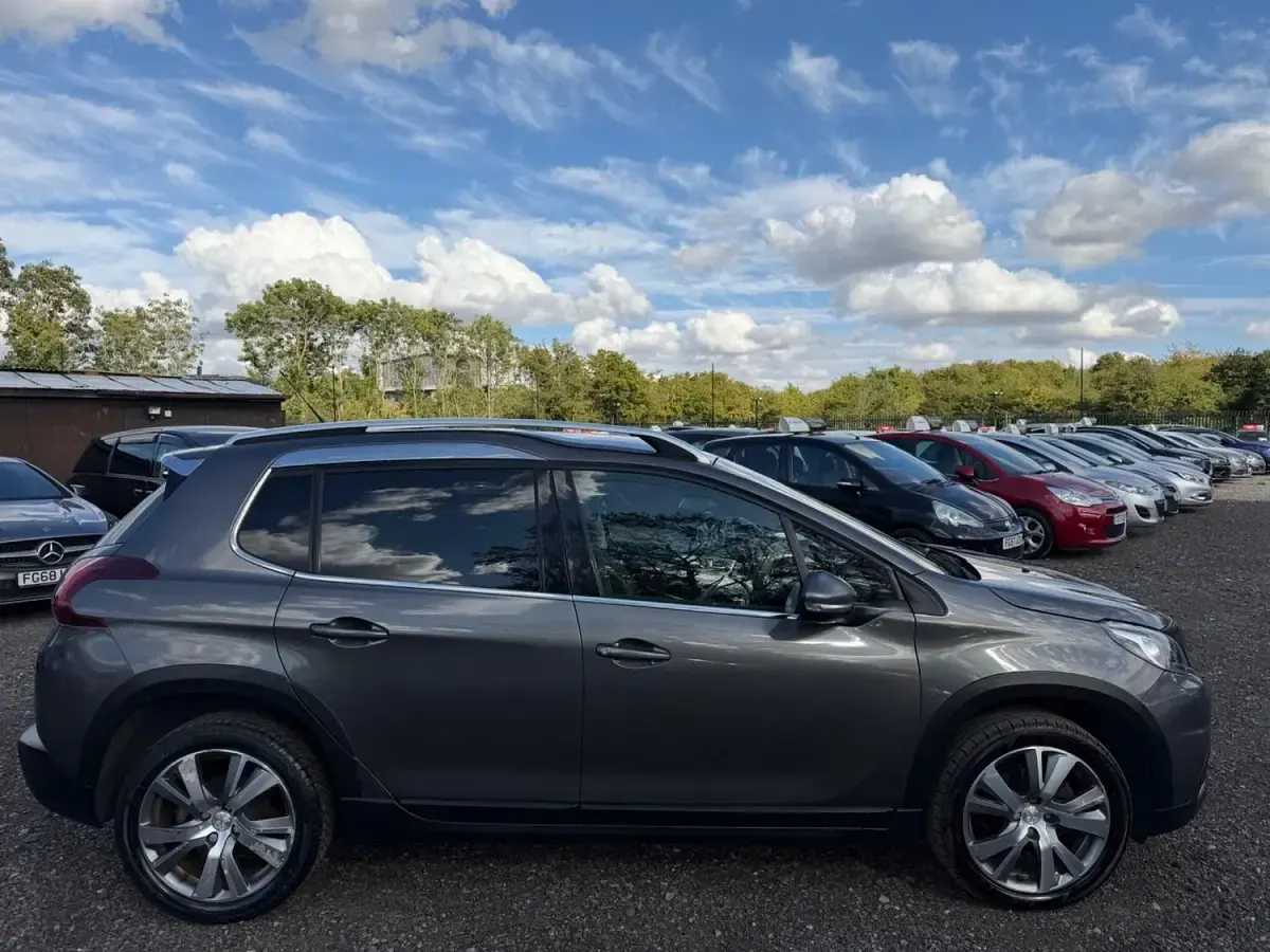 Used Peugeot 2008 Allure 2019 Grey SUV