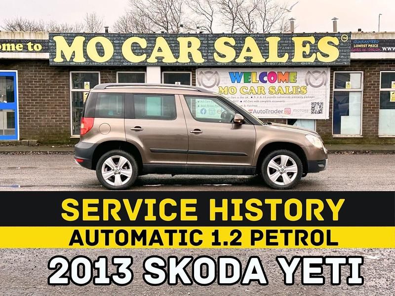 Used Skoda Yeti SE 105 HP (77 kW) 2013 Brown SUV
