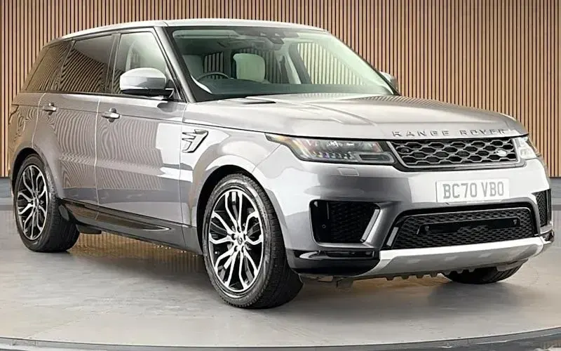 Used Land Rover Range Rover Sport HSE 300 HP (220 kW) 2021 SUV