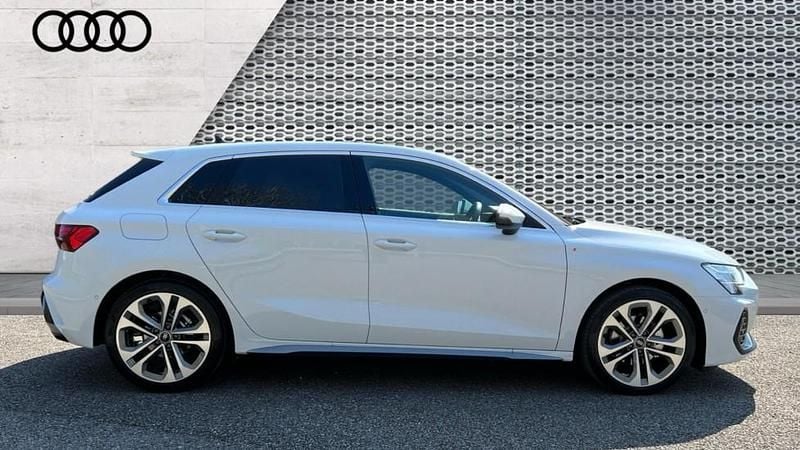 Used Audi A3 S-Line 116 HP (85 kW) 2026 White