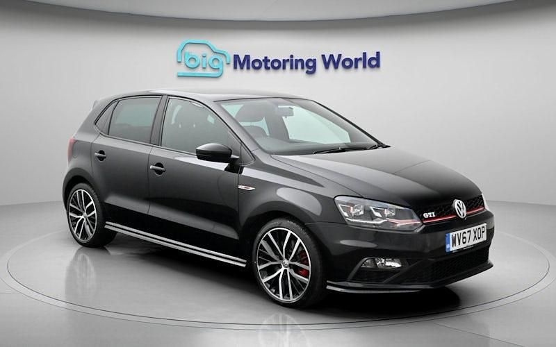 Used VW Polo GTI 192 HP (141 kW) 2017 Black Hatchback