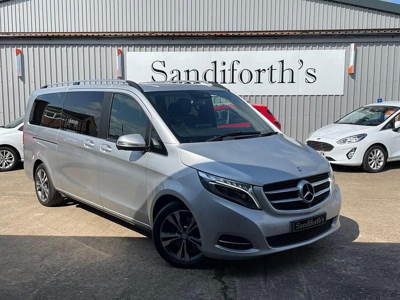Silver Used 2016 Mercedes V250 MPV | £25,490 (Fair price) - Image 1/4