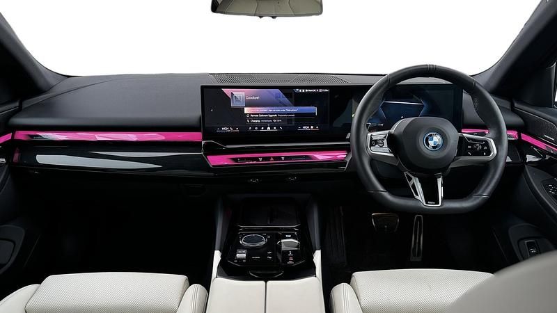 Used BMW i5 M Sport 246 kW (335 HP) 2025 Grey