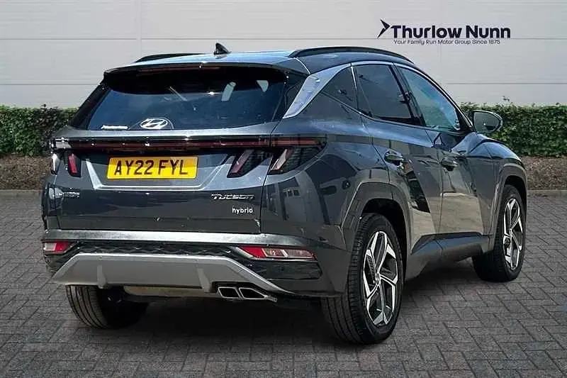 Gebraucht Hyundai Tucson Ultimate 230 PS (169 kW) 2022 Grau SUV