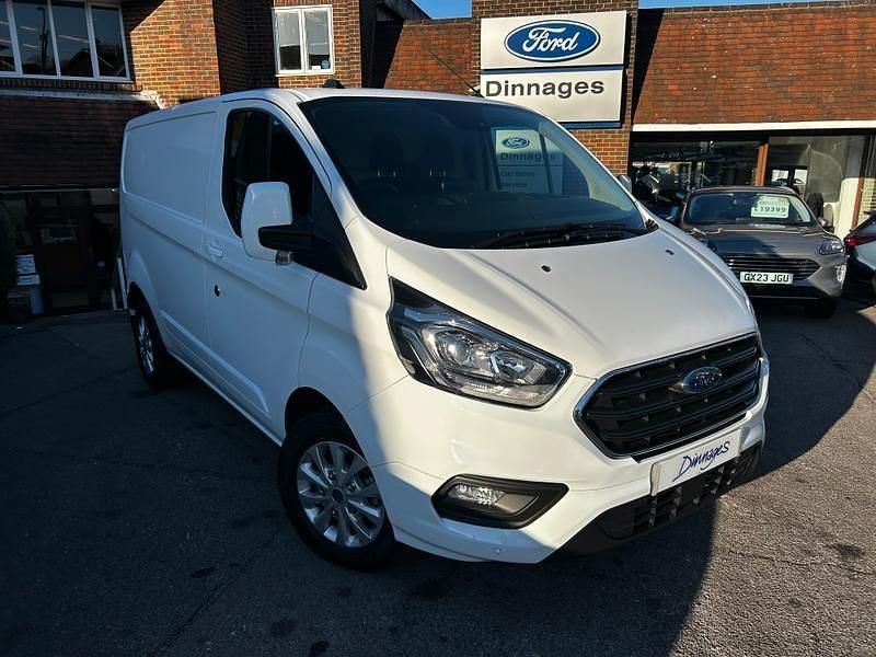 Used Ford Transit Custom Limited 130 HP (95 kW) 2021 White Van