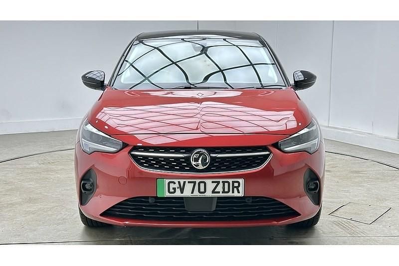 Used Vauxhall Corsa-e Elite 100 kW (136 HP) 2021 Red Hatchback