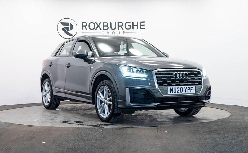 Grey Used 2020 Audi Q2 S-Line SUV | £14,995 (Good price) - Image 1/4