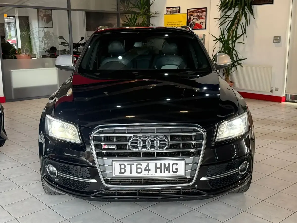 Used Audi SQ5 Advanced 340 HP (250 kW) 2014 Black SUV
