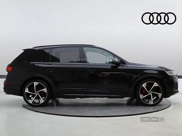 Used Audi SQ7 Black Edition 507 HP (372 kW) 2021 Black SUV