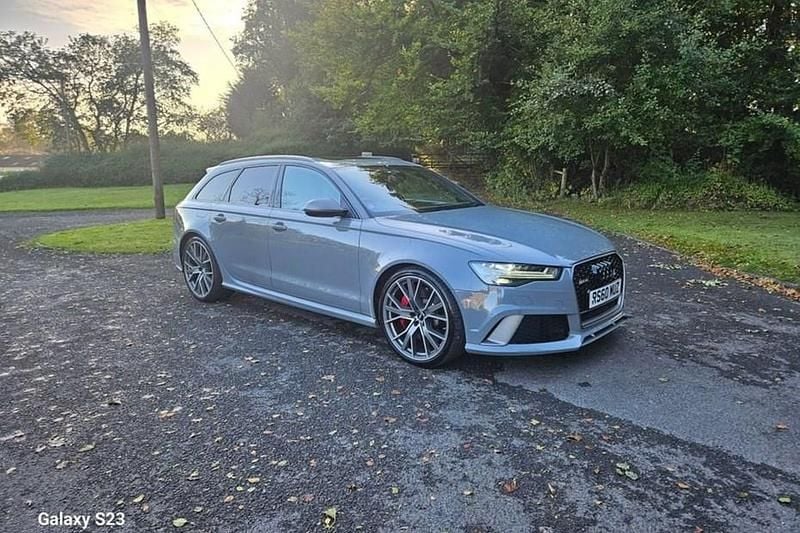 Grey Used 2018 Audi RS6 Performance Estate | £39,585 (Fair price) - Image 1/1