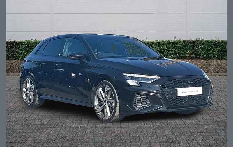 Used Audi A3 Black Edition 147 HP (108 kW) 2024 Black Hatchback