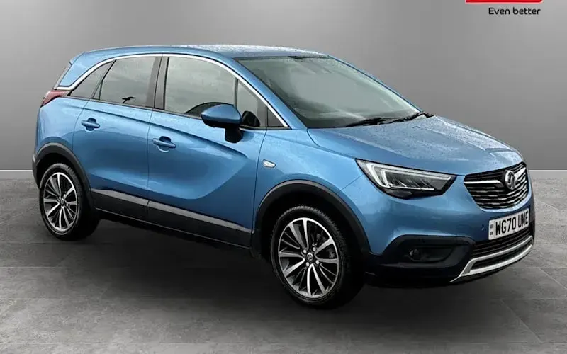 Used Vauxhall Crossland X Elite 83 HP (61 kW) 2020 SUV