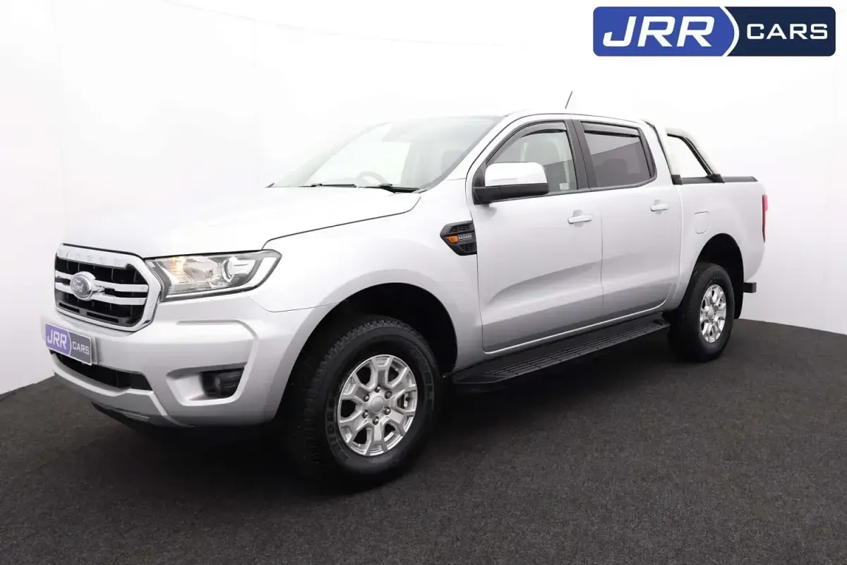 Used Ford Ranger XLT 2022 Silver Pickup