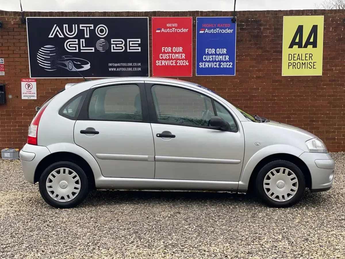 Usado Citroën C3 VTR Sport 2009 Plateado Utilitario