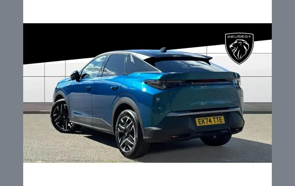 Used Peugeot 3008 GTi 136 HP (100 kW) 2024 Blue SUV