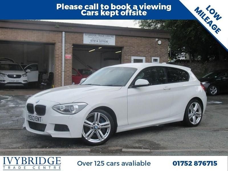 White Used 2013 BMW 125 M Sport Hatchback | £11,595 (Fair price) - Image 1/2