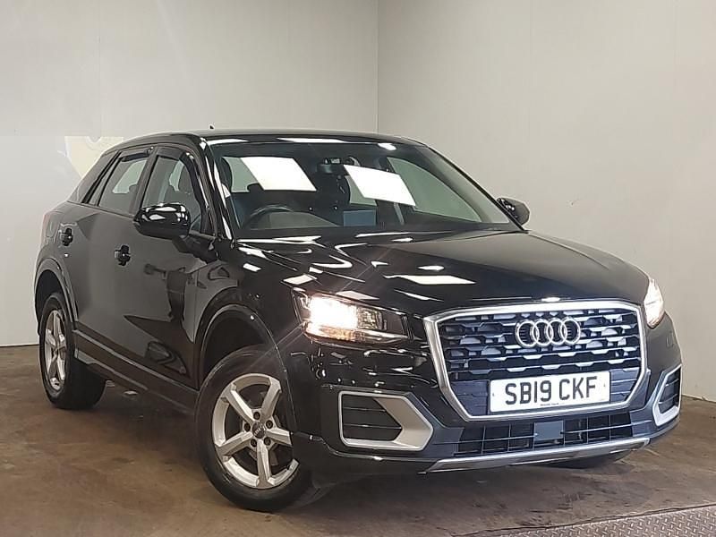 Begagnad Audi Q2 116 HK (85 kW) 2019 Svart SUV