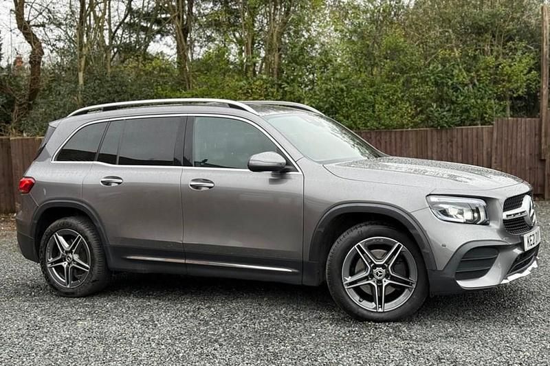 Used Mercedes GLB200 AMG Line Premium 163 HP (119 kW) 2021 Grey SUV