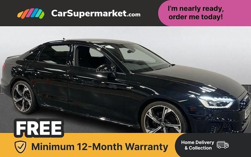 Used Audi A4 Black Edition 150 HP (110 kW) 2025 Sedan