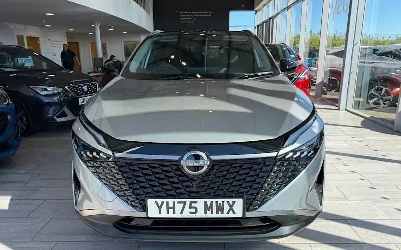 Used Nissan Qashqai N-Connecta 158 HP (116 kW) 2026 SUV