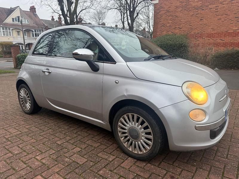 Used Fiat 500 Lounge 2008 Silver Hatchback