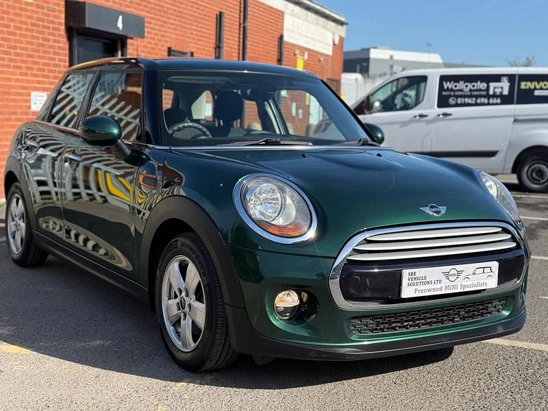 Used Mini Cooper Hatch 2014 Green Hatchback