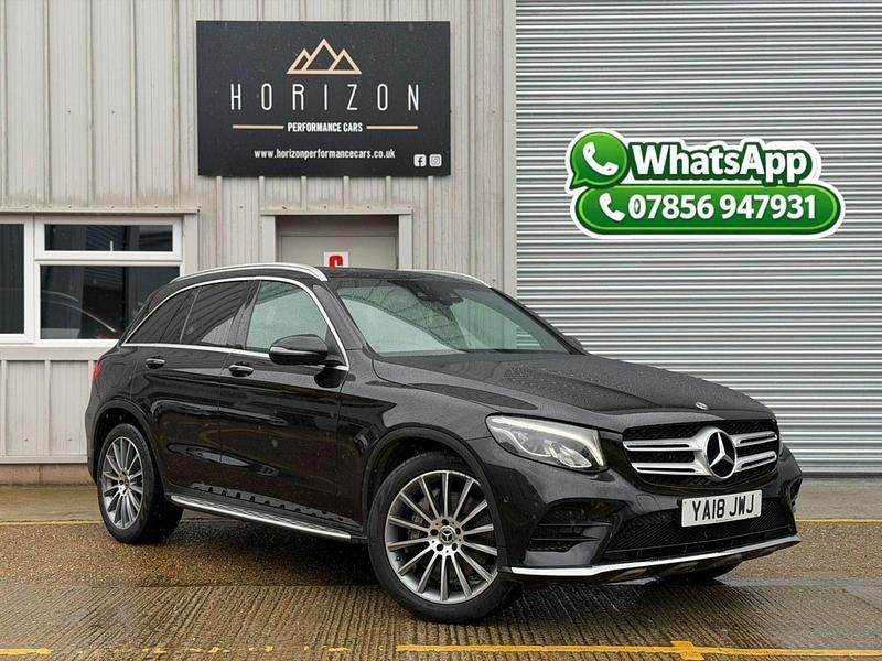 Used Mercedes GLC220 AMG Line Premium 2018 Black SUV