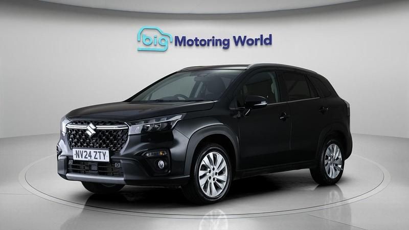 Used Suzuki SX4 129 HP (94 kW) 2024 Black Hatchback