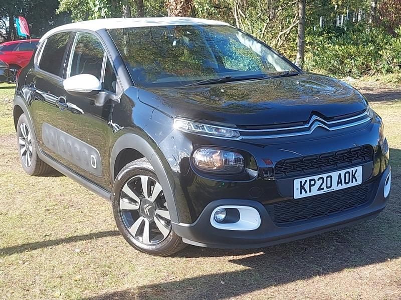 Black Used 2020 Citroën C3 Flair Hatchback | £8,798 (A bit pricey) - Image 1/4