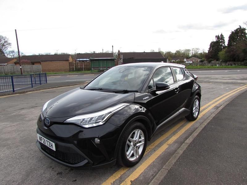 Used Toyota C-HR 122 HP (89 kW) 2021 Black SUV