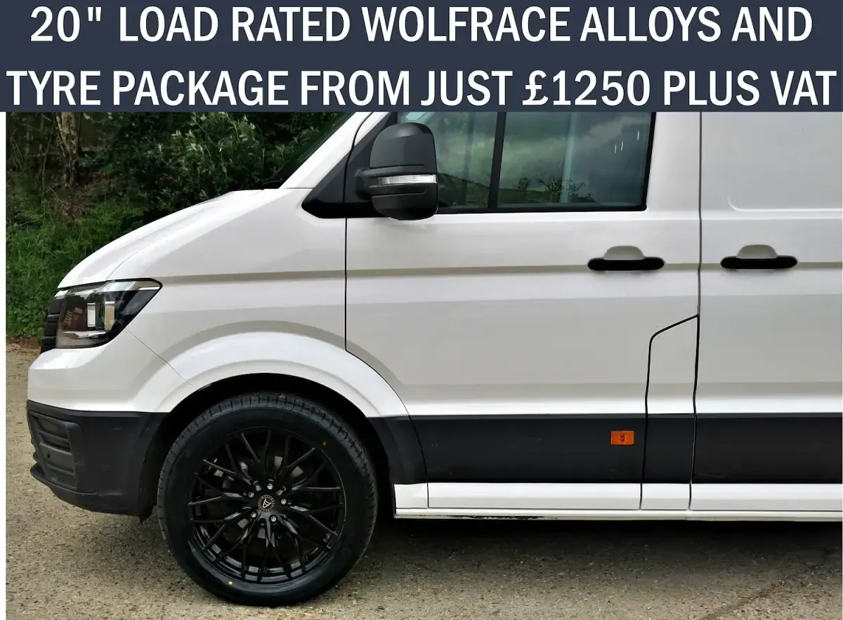 Used VW Crafter Startline 102 HP (75 kW) 2019 White Van