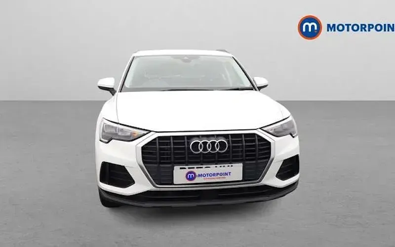 Used Audi Q3 150 HP (110 kW) 2023 White SUV